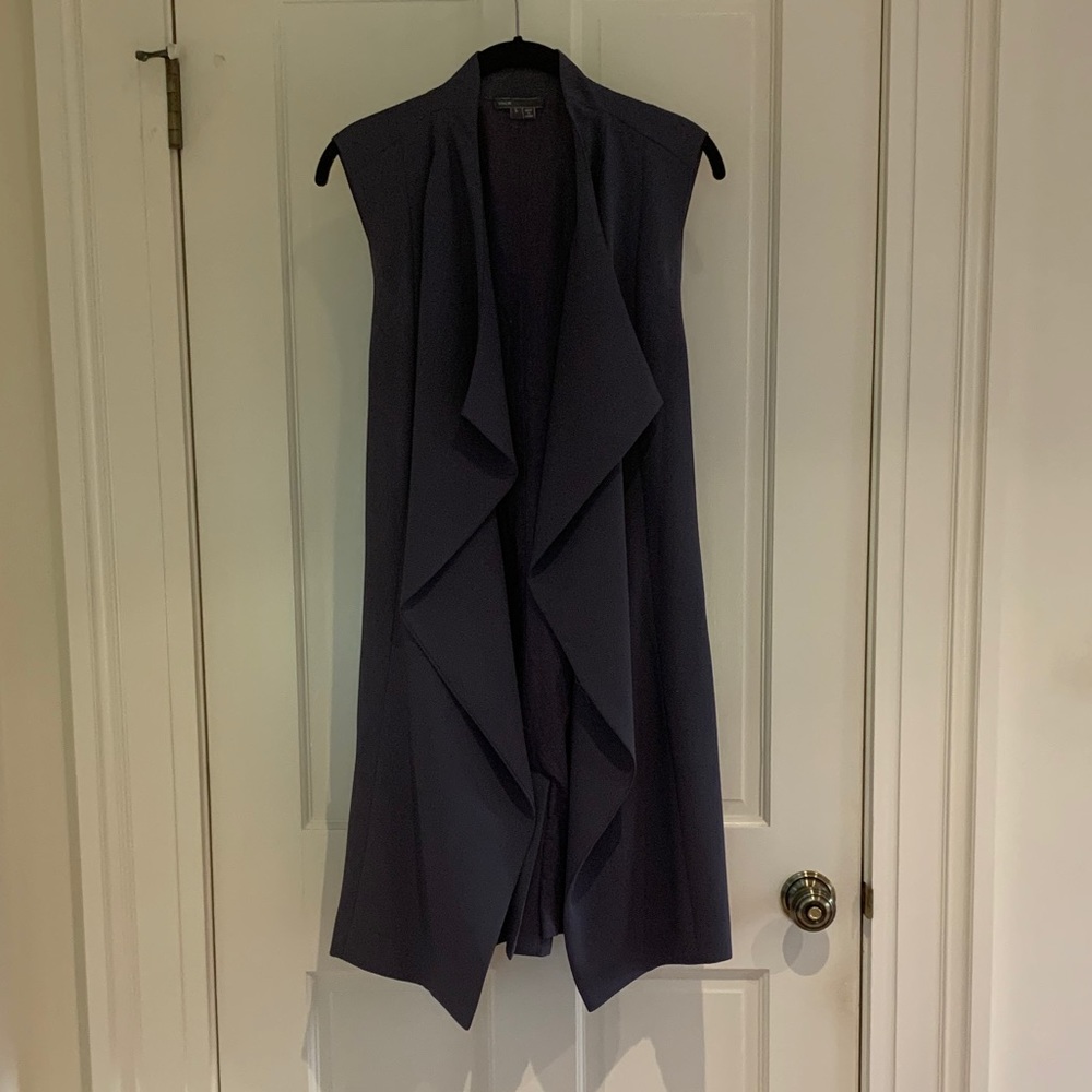 Vince Draped Vest